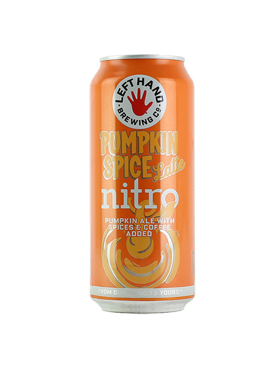 Left Hand Pumpkin Spice Latte Nitro