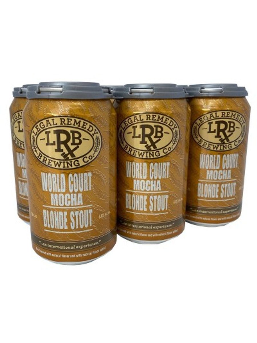 World Court Mocha Blonde Stout