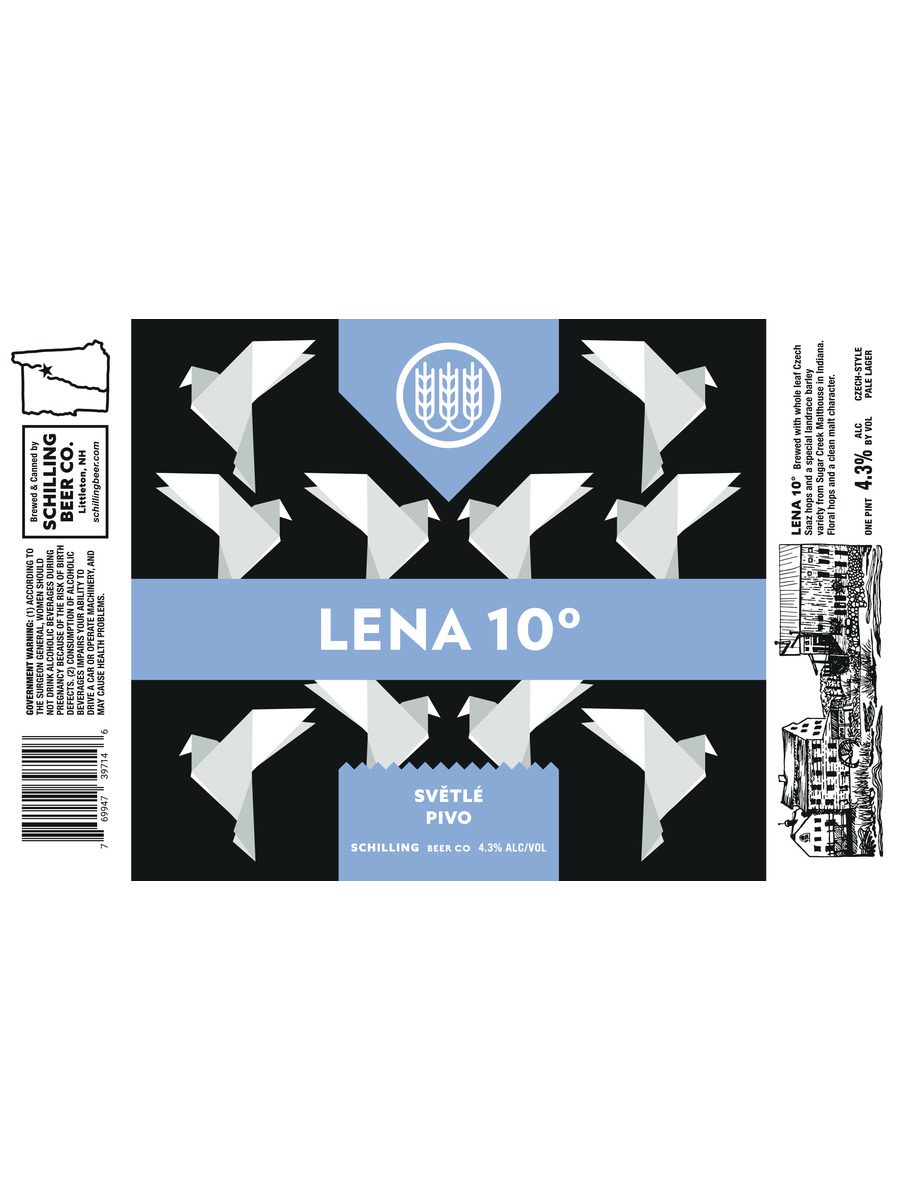 Lena 10° Nefiltrovaný
