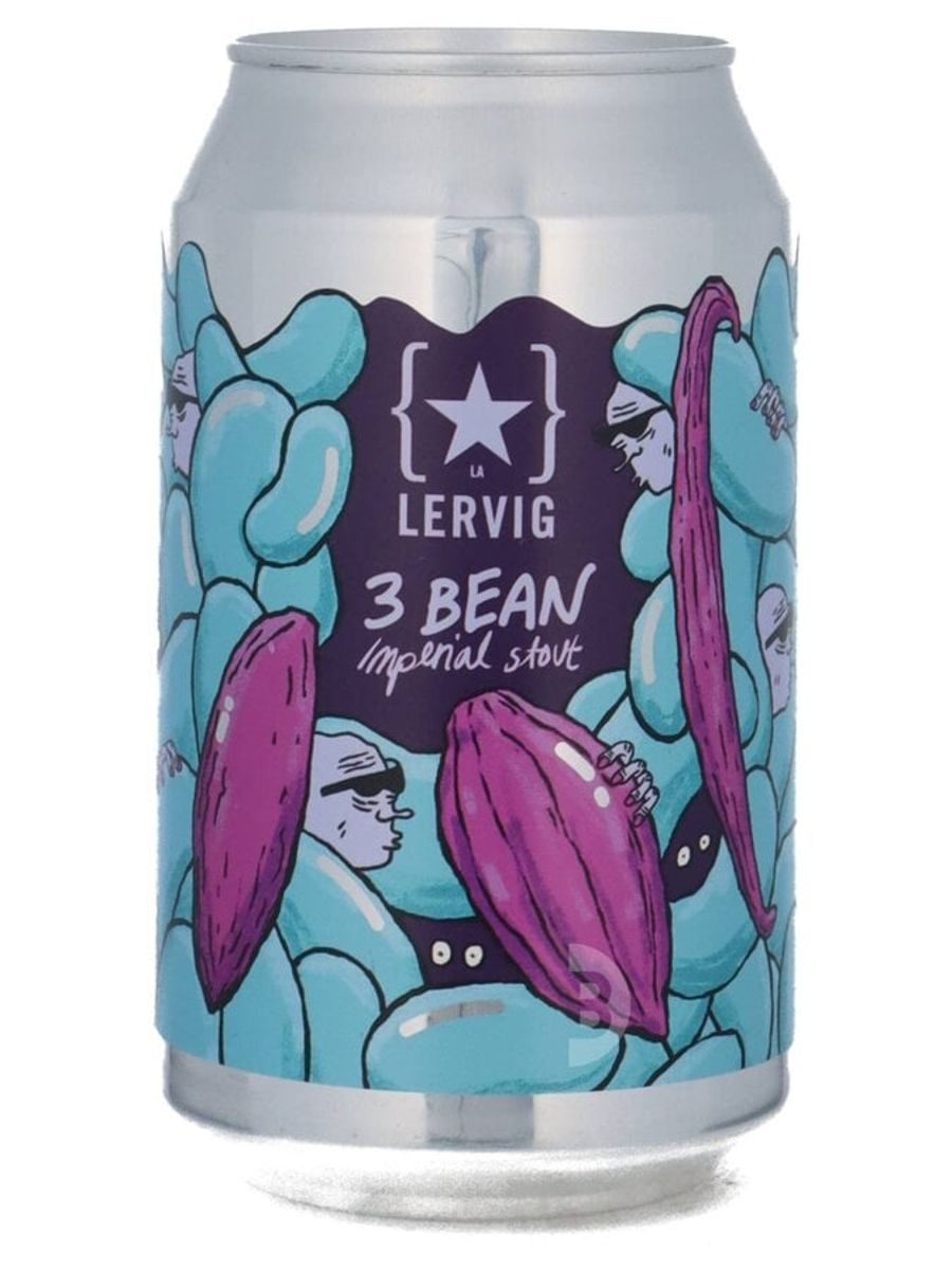 Lervig 3 Bean Stout