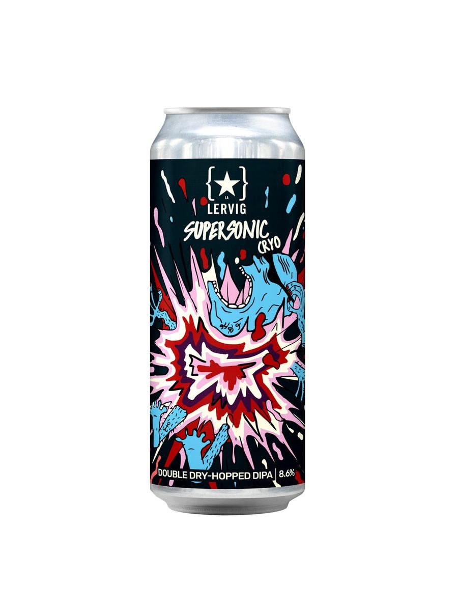 Lervig Supersonic Cryo
