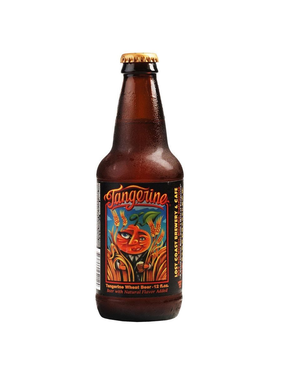 Lost Coast Tangerine Wheat