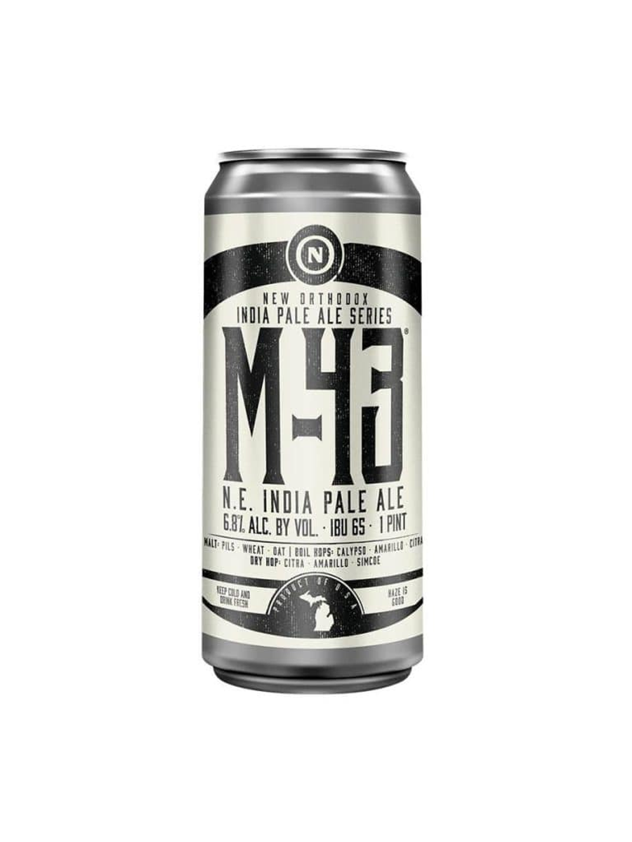 M-43 N.E. India Pale Ale