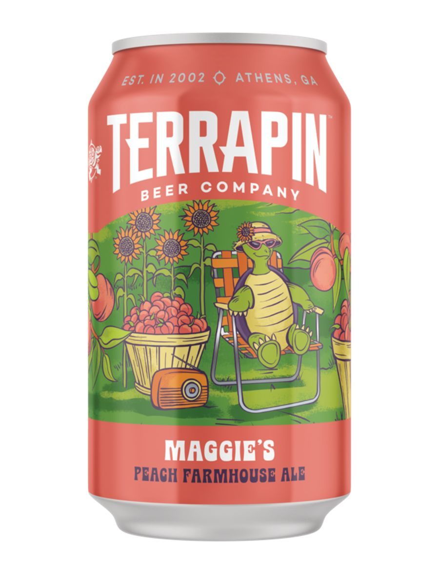 Maggie's Peach Farmhouse Ale