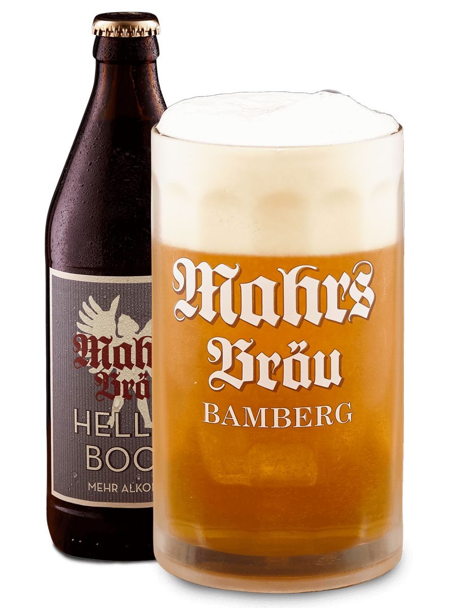 Mahrs Bräu Heller Bock