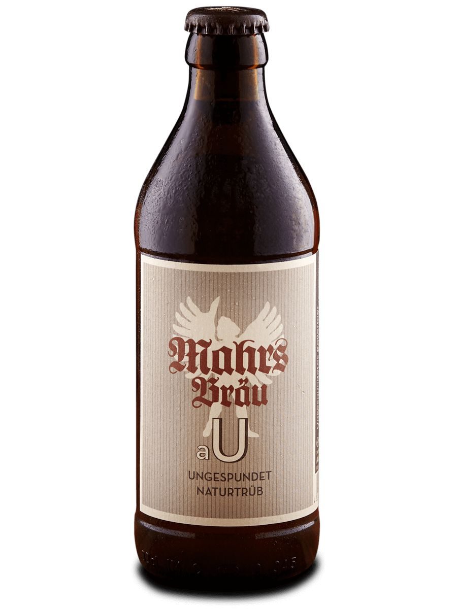 Mahrs Bräu U Ungespundet Naturtrüb