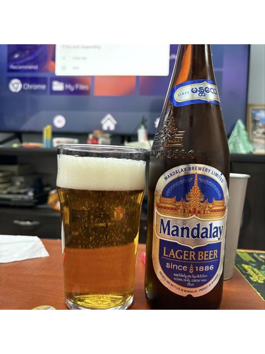 Mandalay Lager Beer
