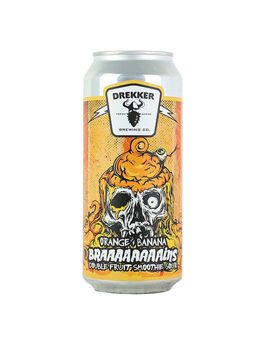Drekker Mango Orange Banana Braaaaaaaains