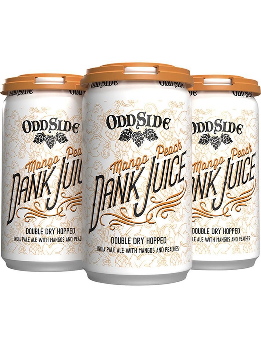 Odd Side Mango Peach Dank Juice