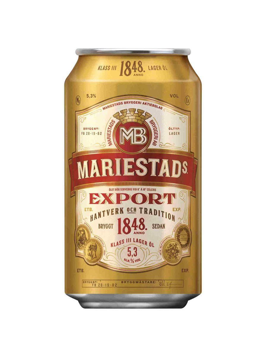 Mariestads Export