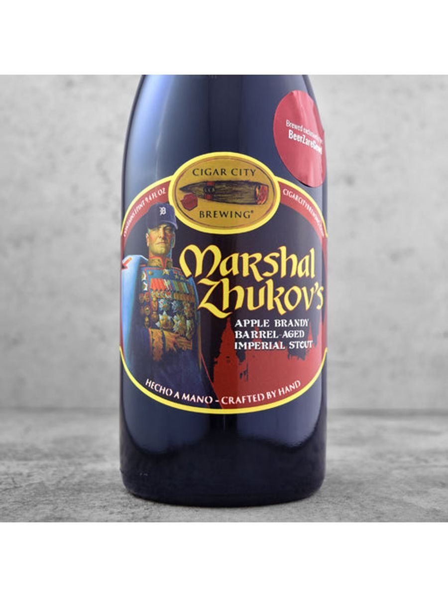 Marshal Zhukov’s Apple Brandy