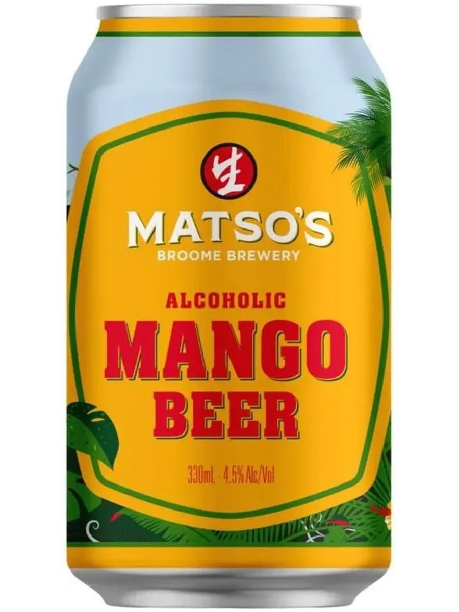 Matso’s Mango Beer