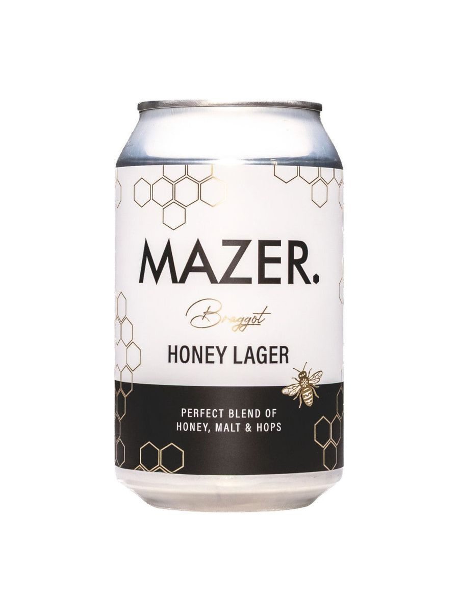 Mazer Braggot Honey Lager