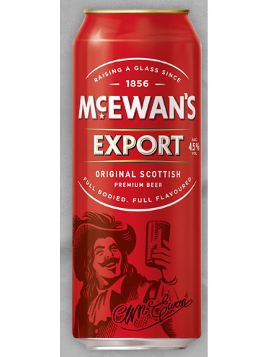 McEwan’s Export