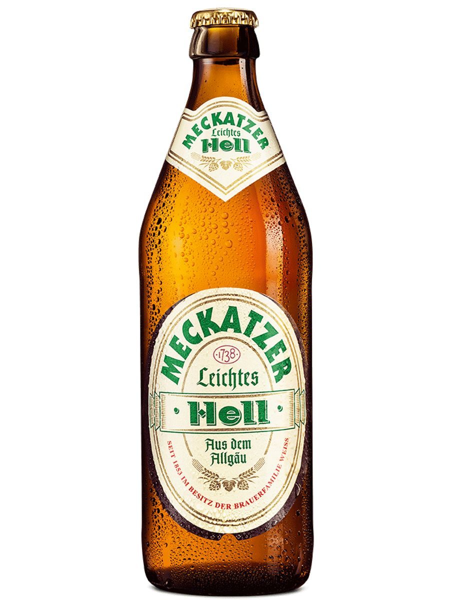 Meckatzer Leichtes Hell