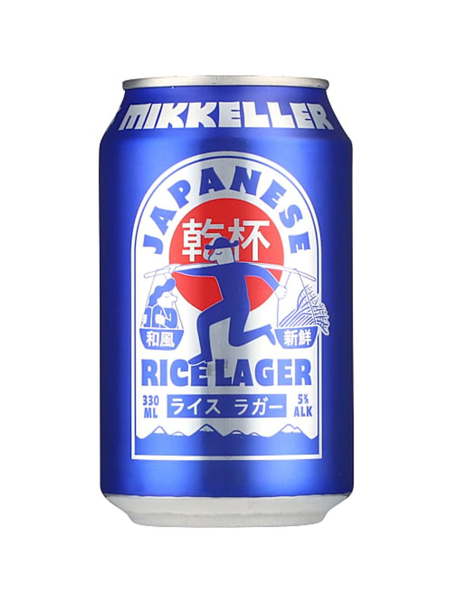 Mikkeller Japanese Rice Lager