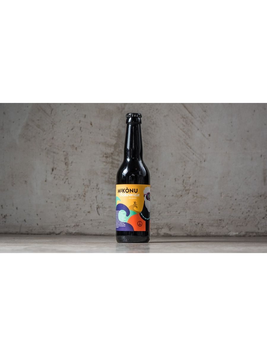 Mikònu Bohemian Pilsner
