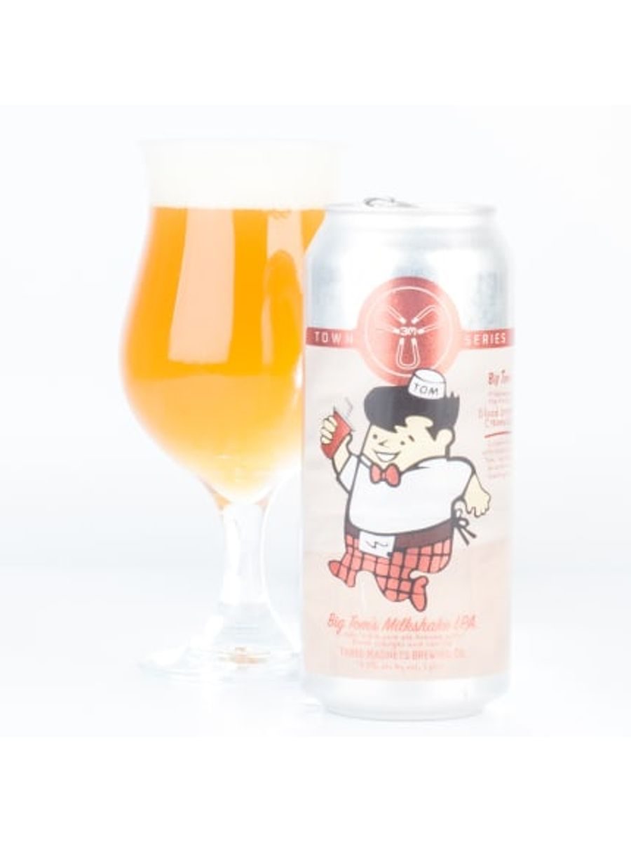 Big Tom’s Blood Orange Creamsicle