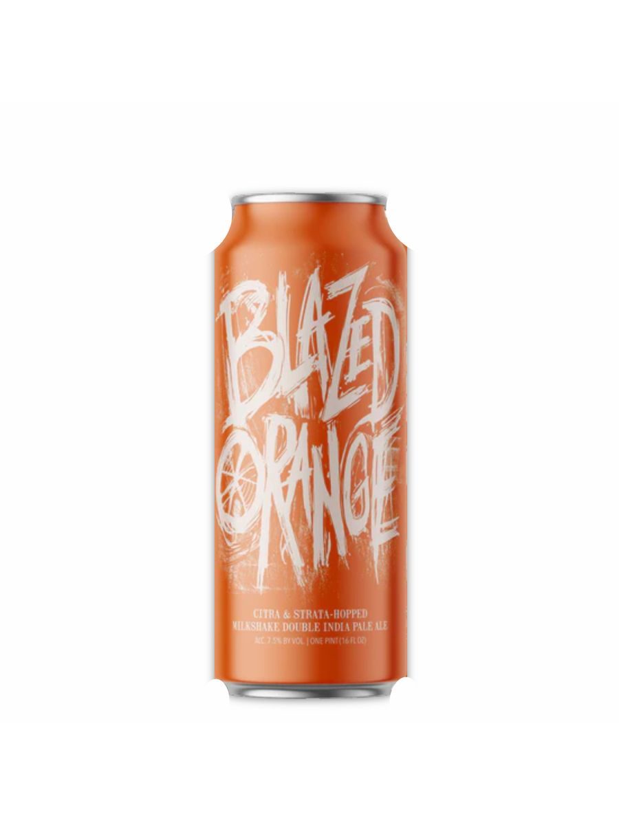 Double Blazed Orange Milkshake