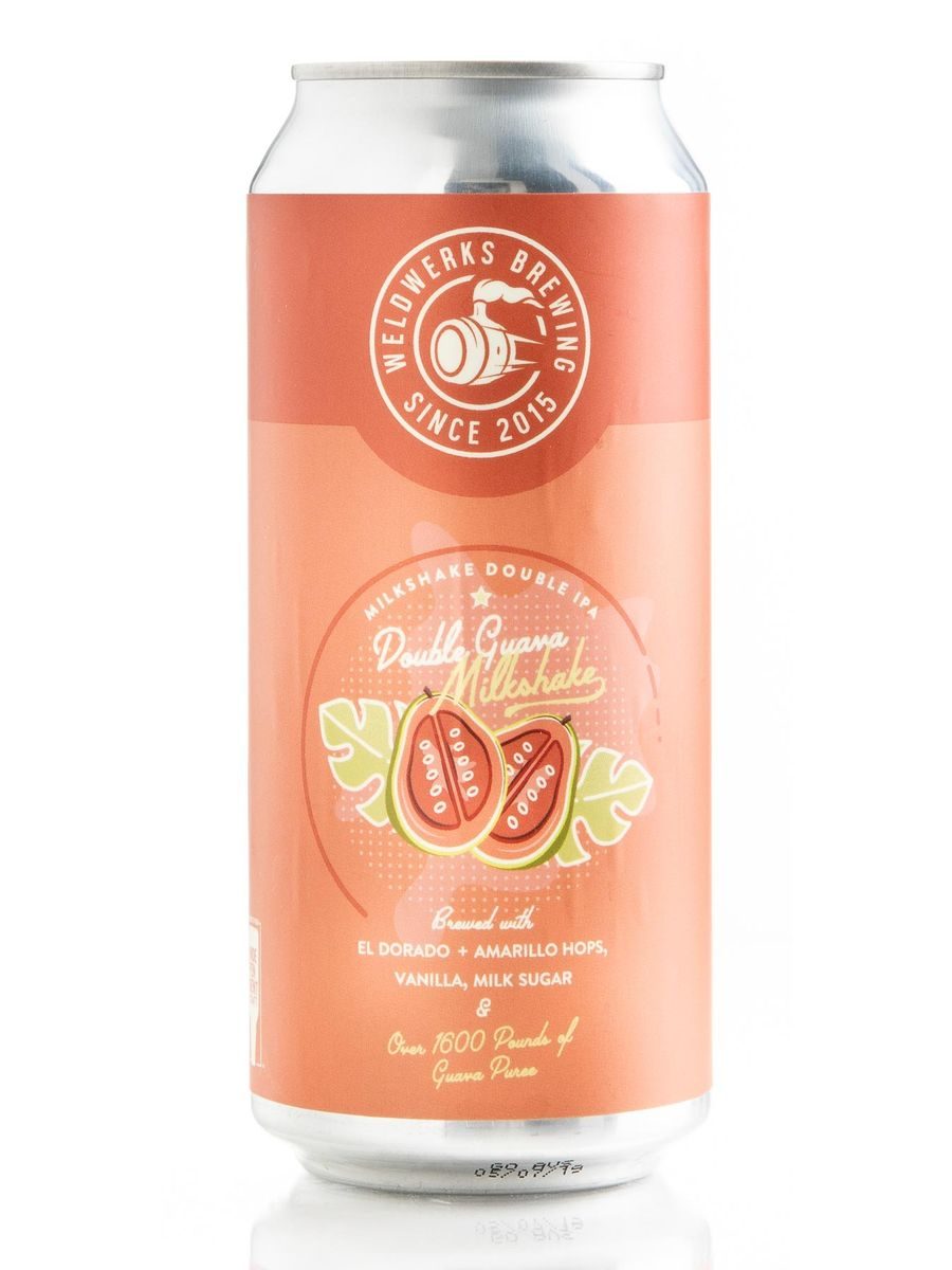 Double Guava Milkshake