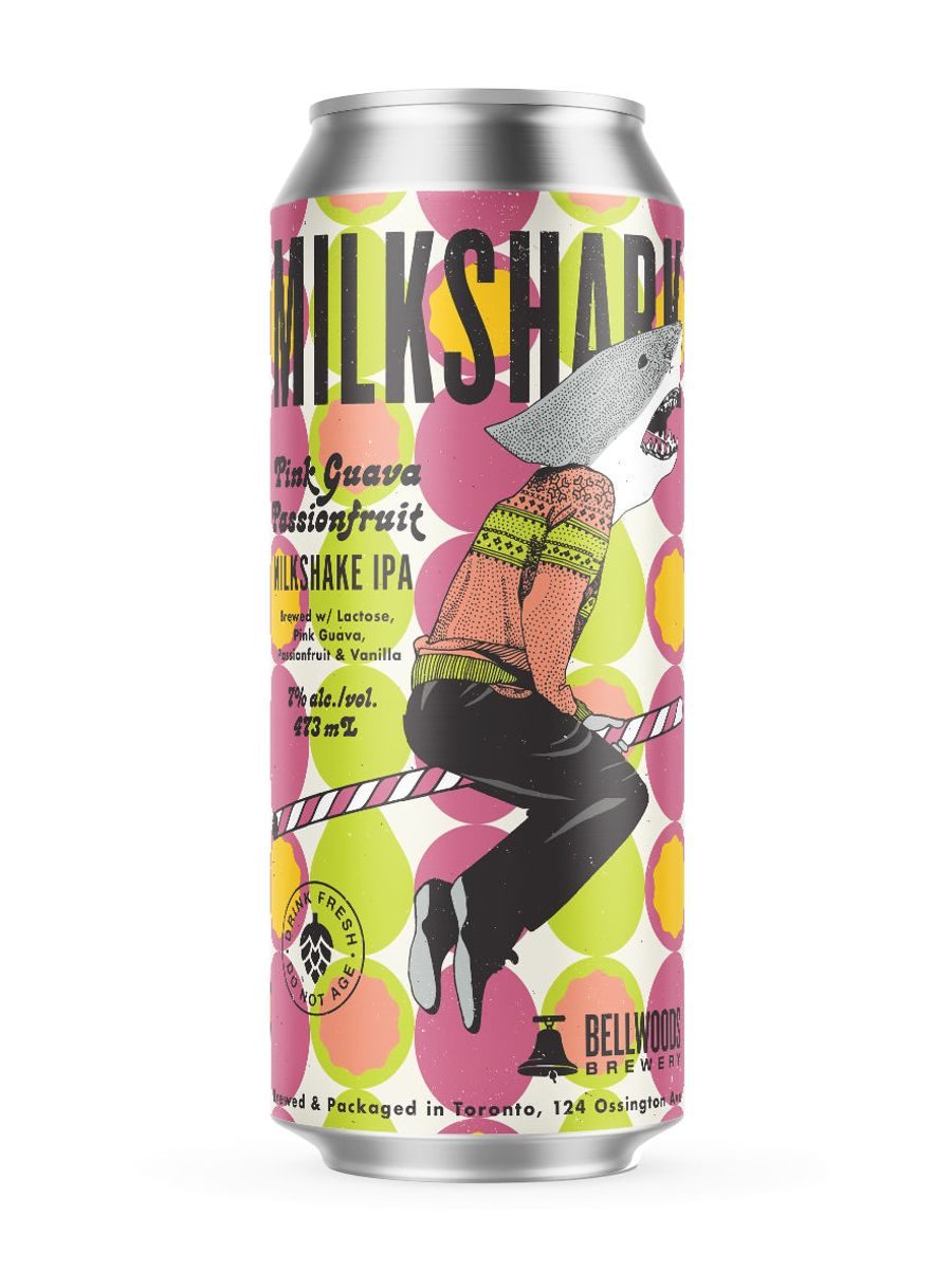 Milkshark Pink Guava & Passionfruit