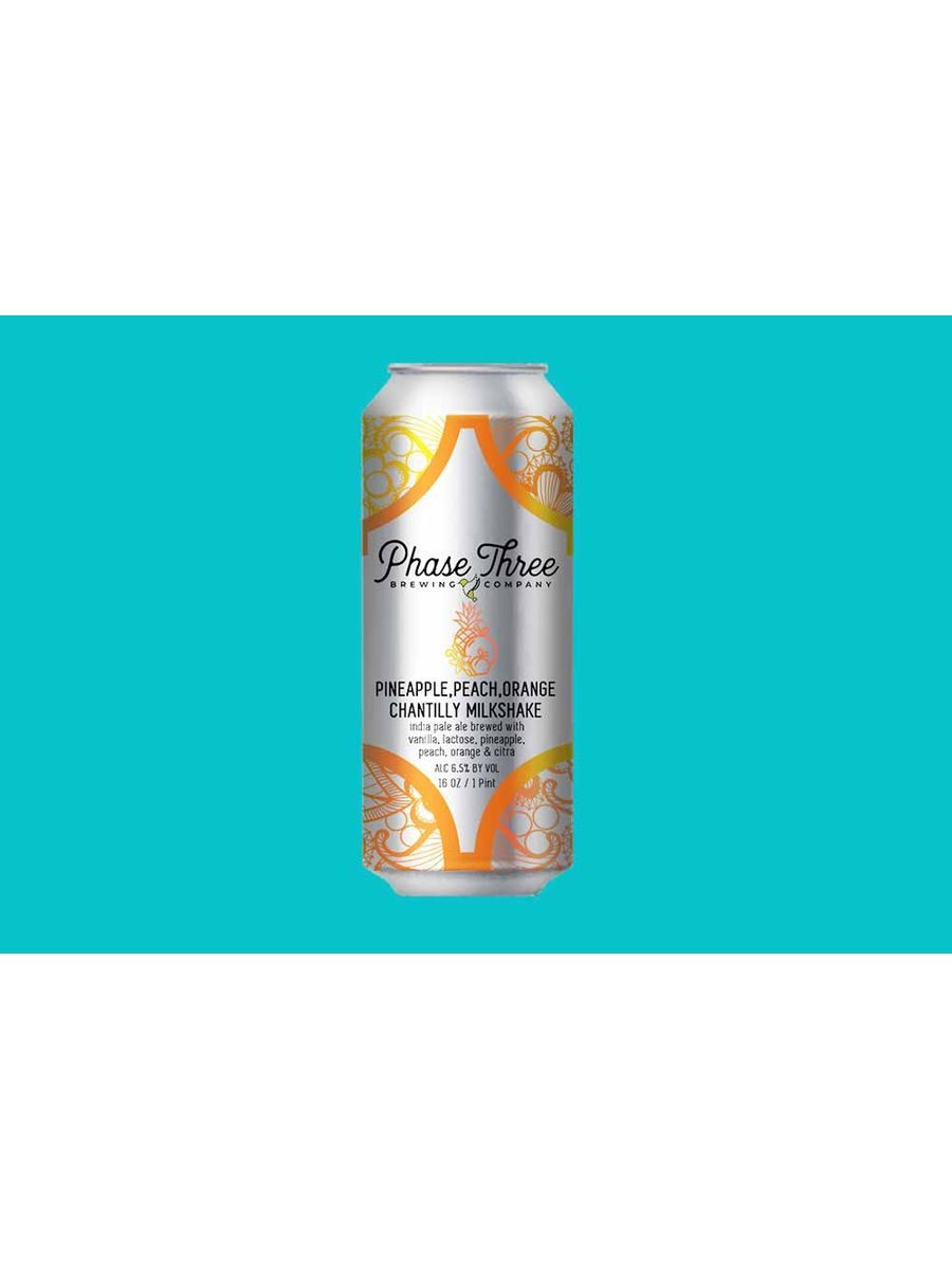 Pineapple Peach Orange Chantilly