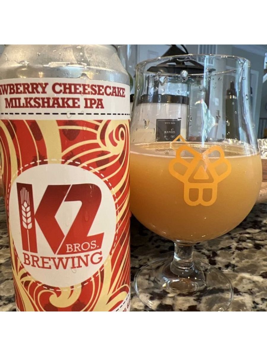 Strawberry Cheesecake Milkshake IPA