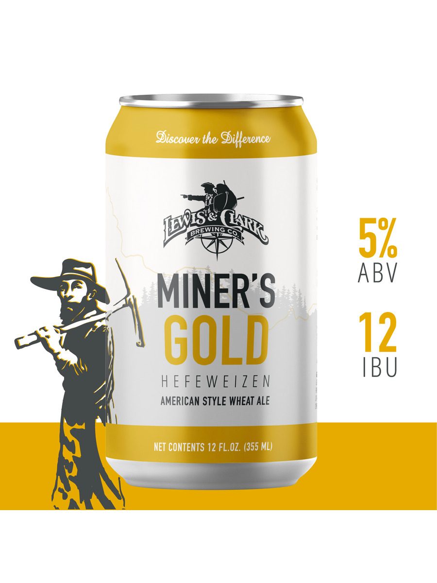 Miner’s Gold Hefeweizen