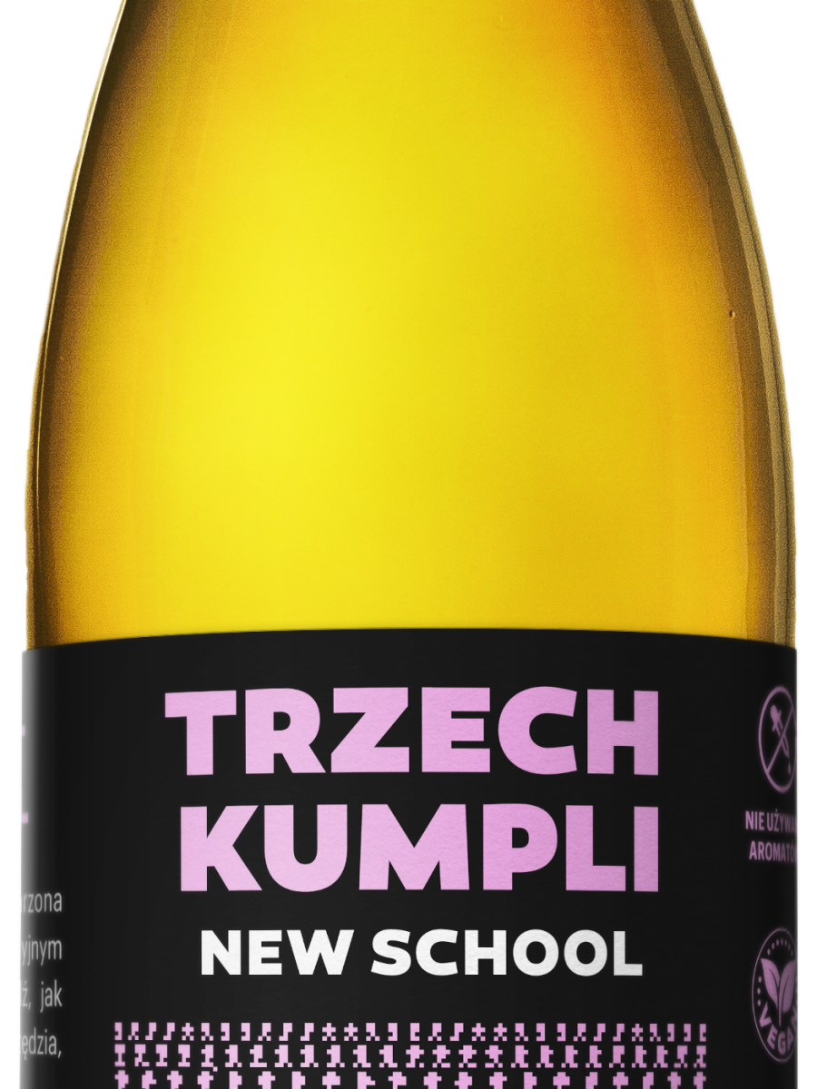 Trzech Kumpli New School Extra Hořký Pilsner