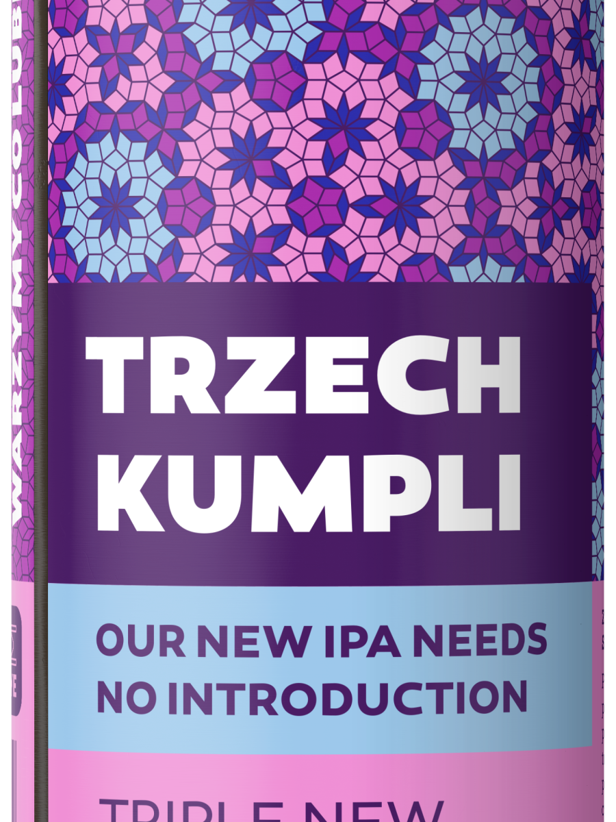 Trzech Kumpli Our New IPA Triple NEIPA