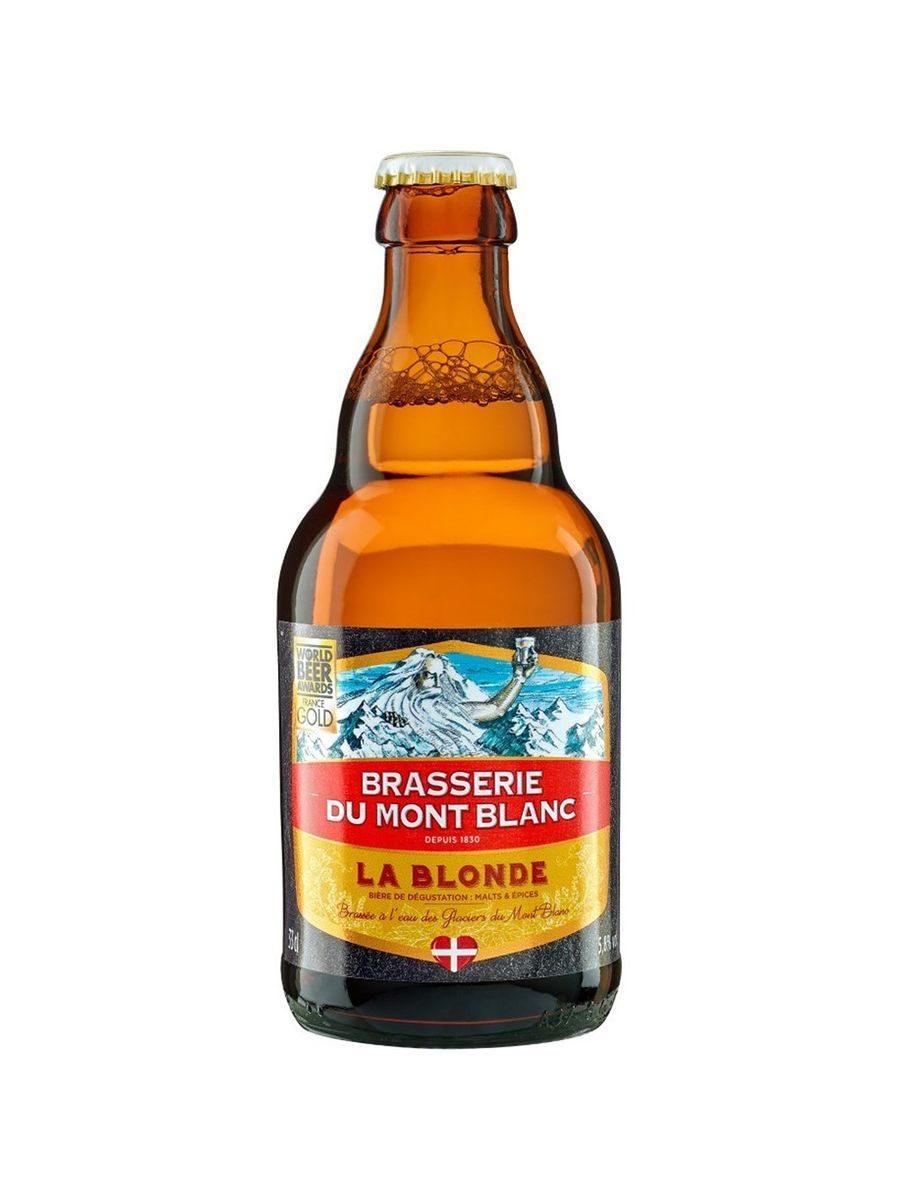 Mont Blanc La Blonde