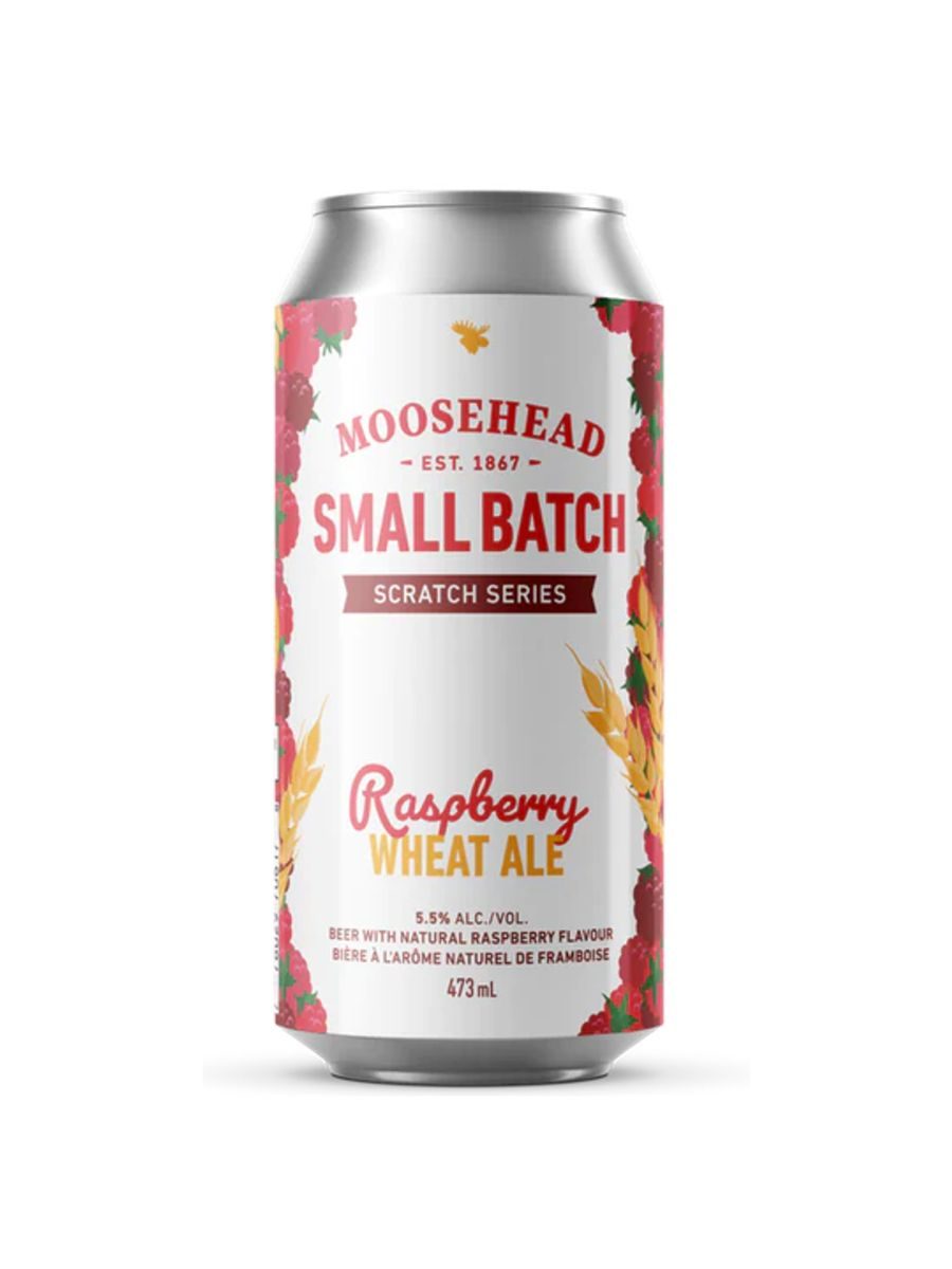 Moosehead Small Batch Raspberry Wheat Ale