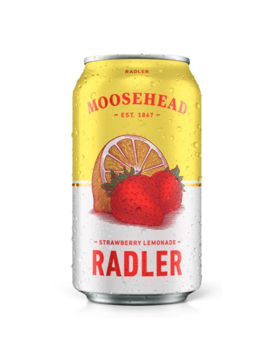 Moosehead Strawberry Lemonade Radler