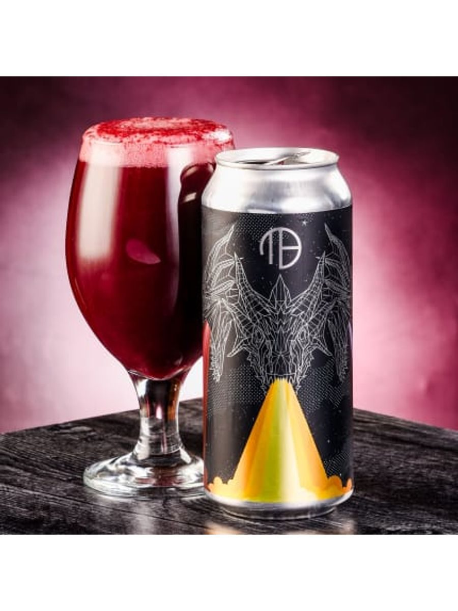 Mortalis Hydra Blueberry + Raspberry + Lemonade