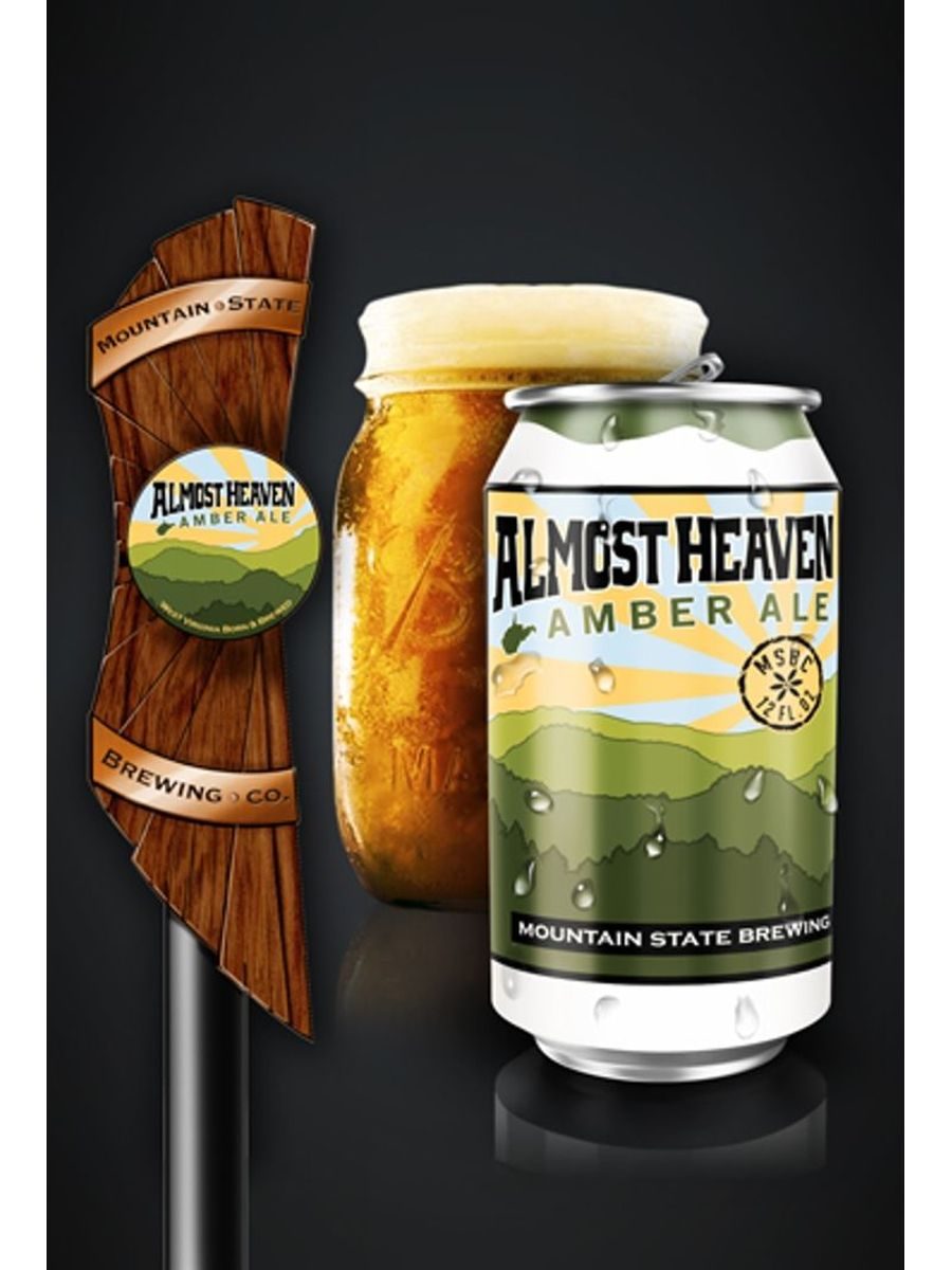 Almost Heaven Amber Ale