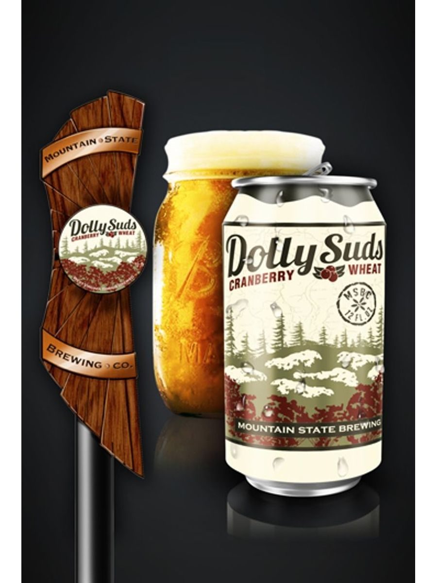 Dolly Suds Cranberry Wheat