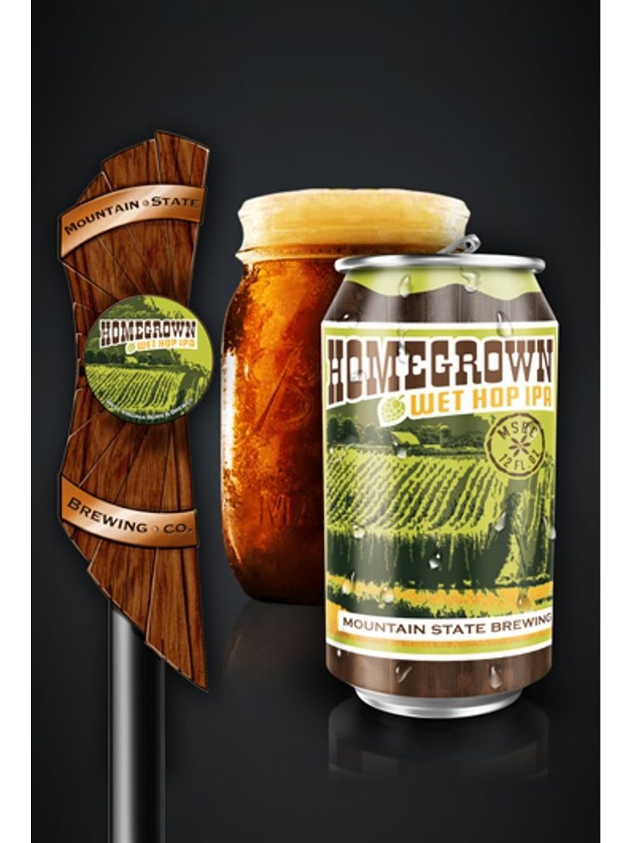 Homegrown Wet Hop IPA