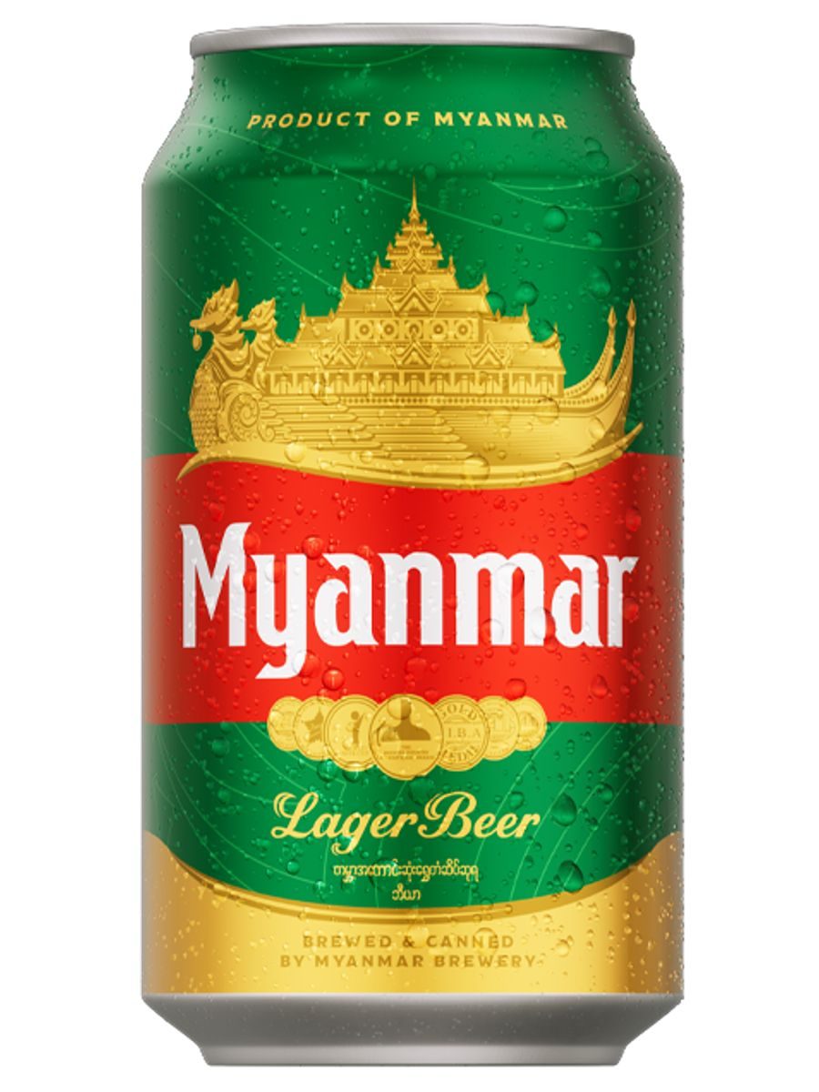 Myanmar Lager Beer