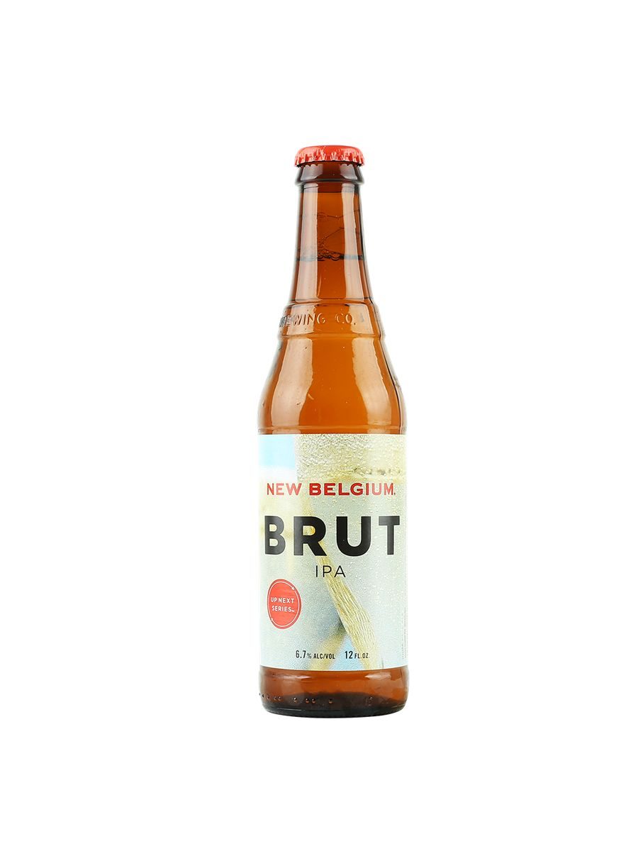 New Belgium Brut IPA