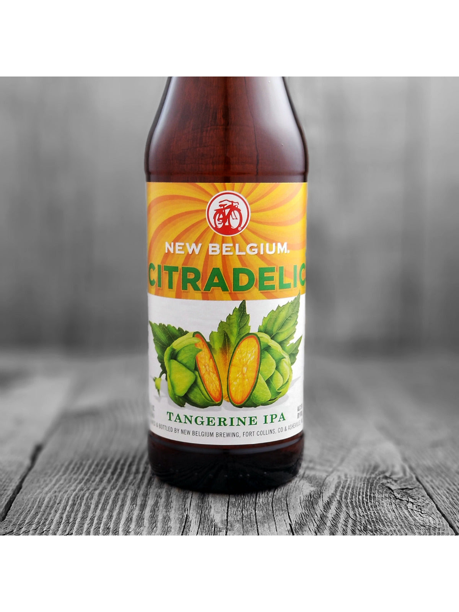 New Belgium Citradelic Tangerine IPA