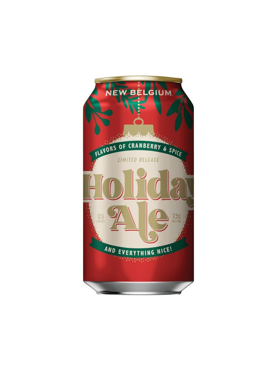 New Belgium Holiday Ale