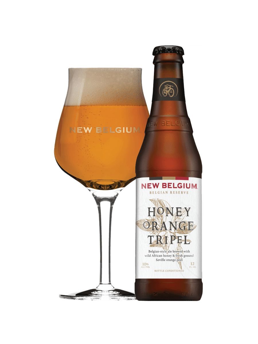 New Belgium Honey Orange Tripel