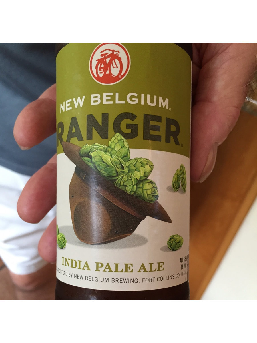 New Belgium Ranger IPA