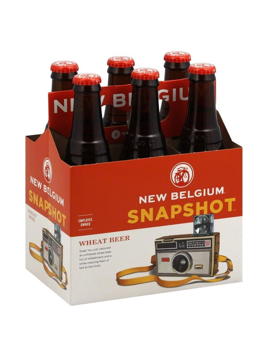 New Belgium Snapshot Wheat