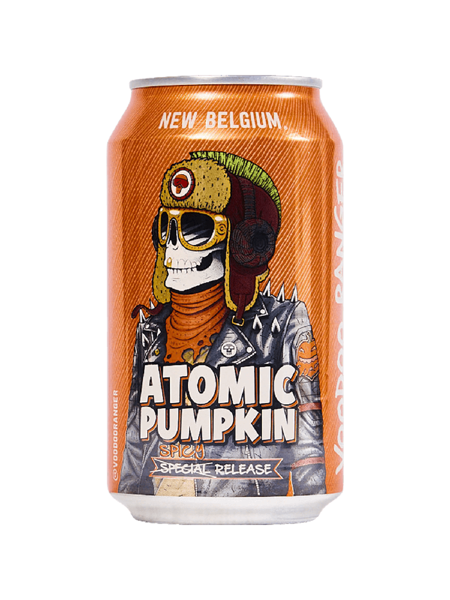 New Belgium Voodoo Ranger Atomic Pumpkin