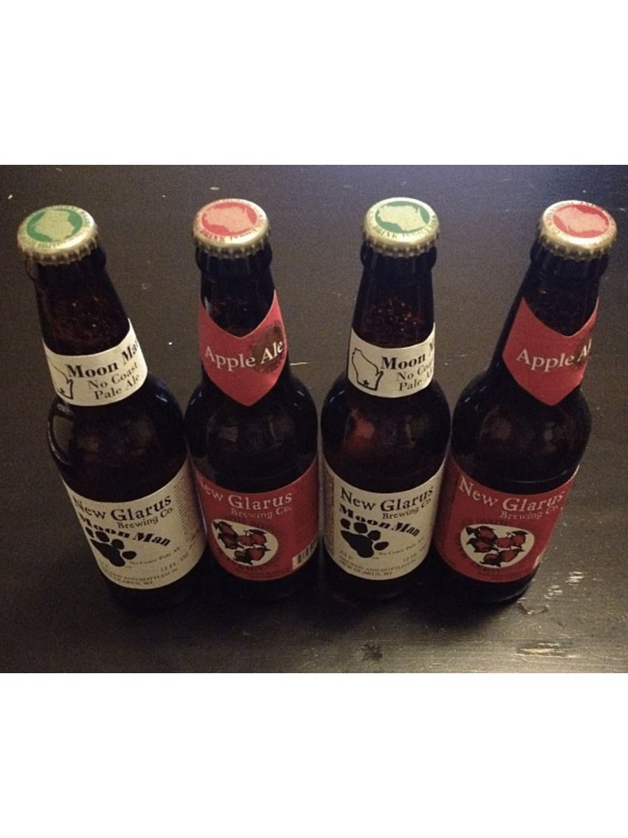 New Glarus Apple Ale