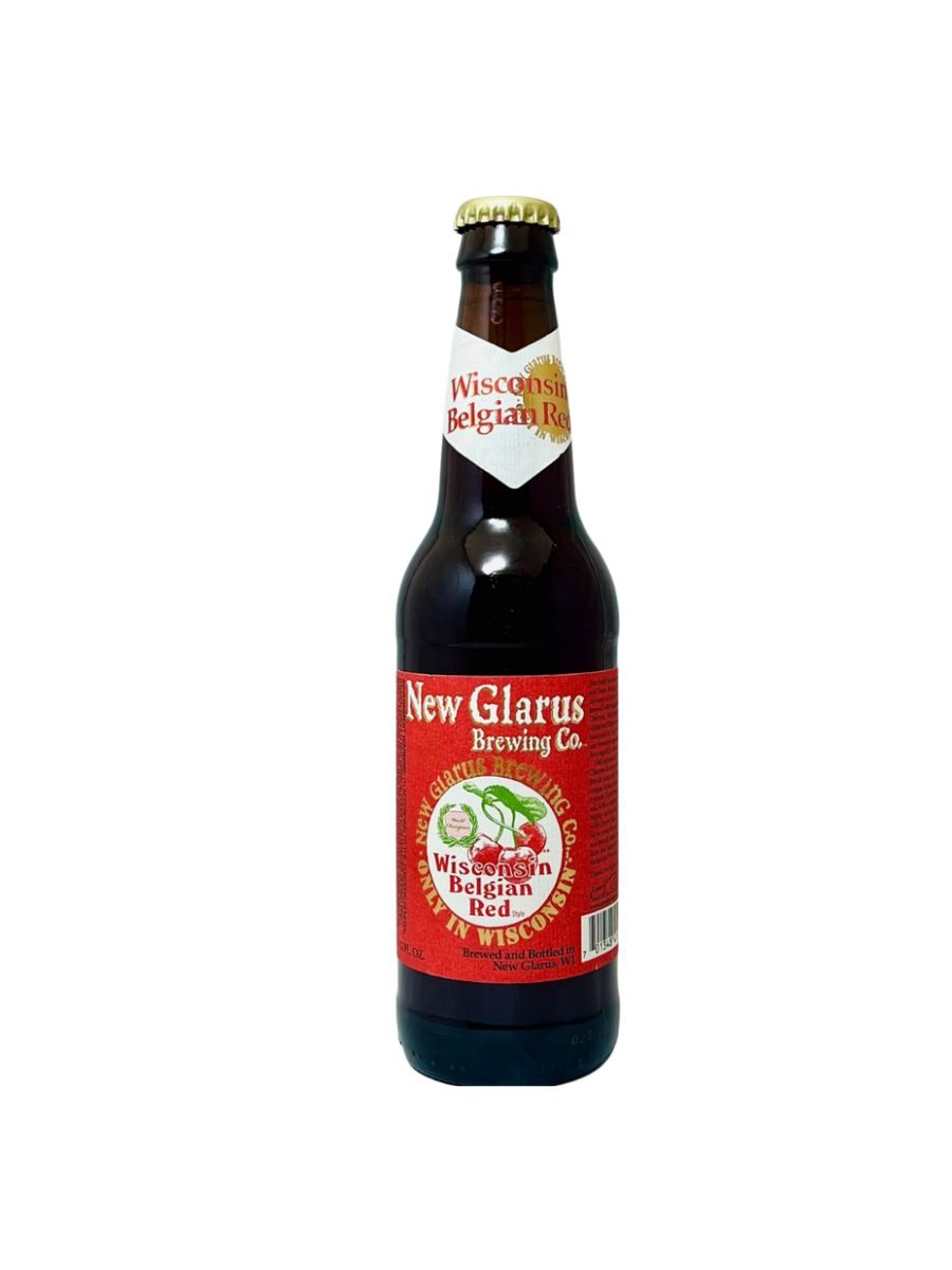 New Glarus Wisconsin Belgian Red
