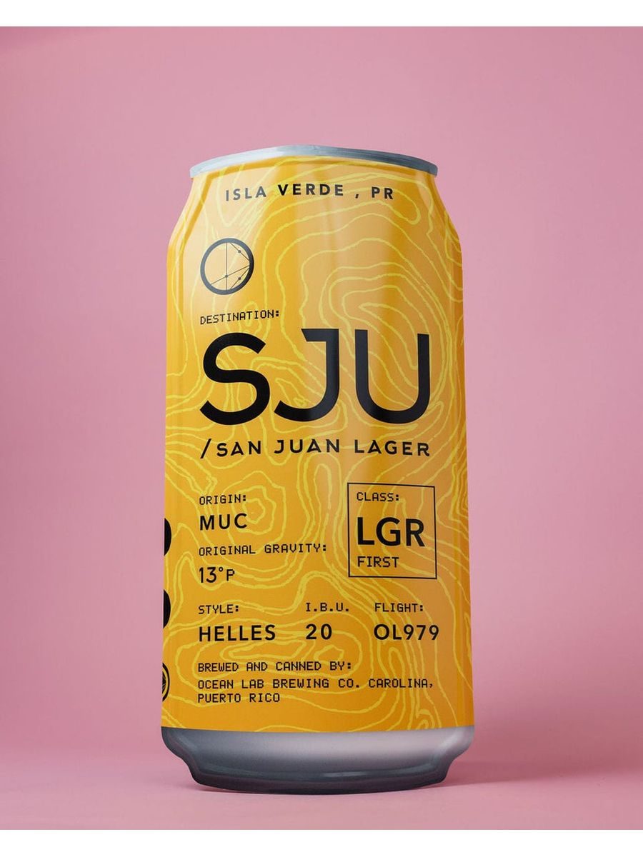 Ocean Lab SJU Lager