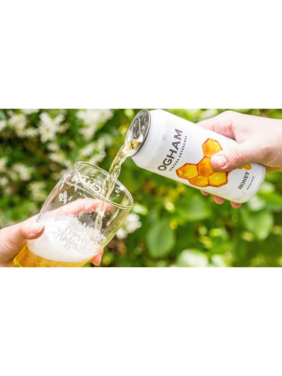 Ogham Honey Blonde Ale