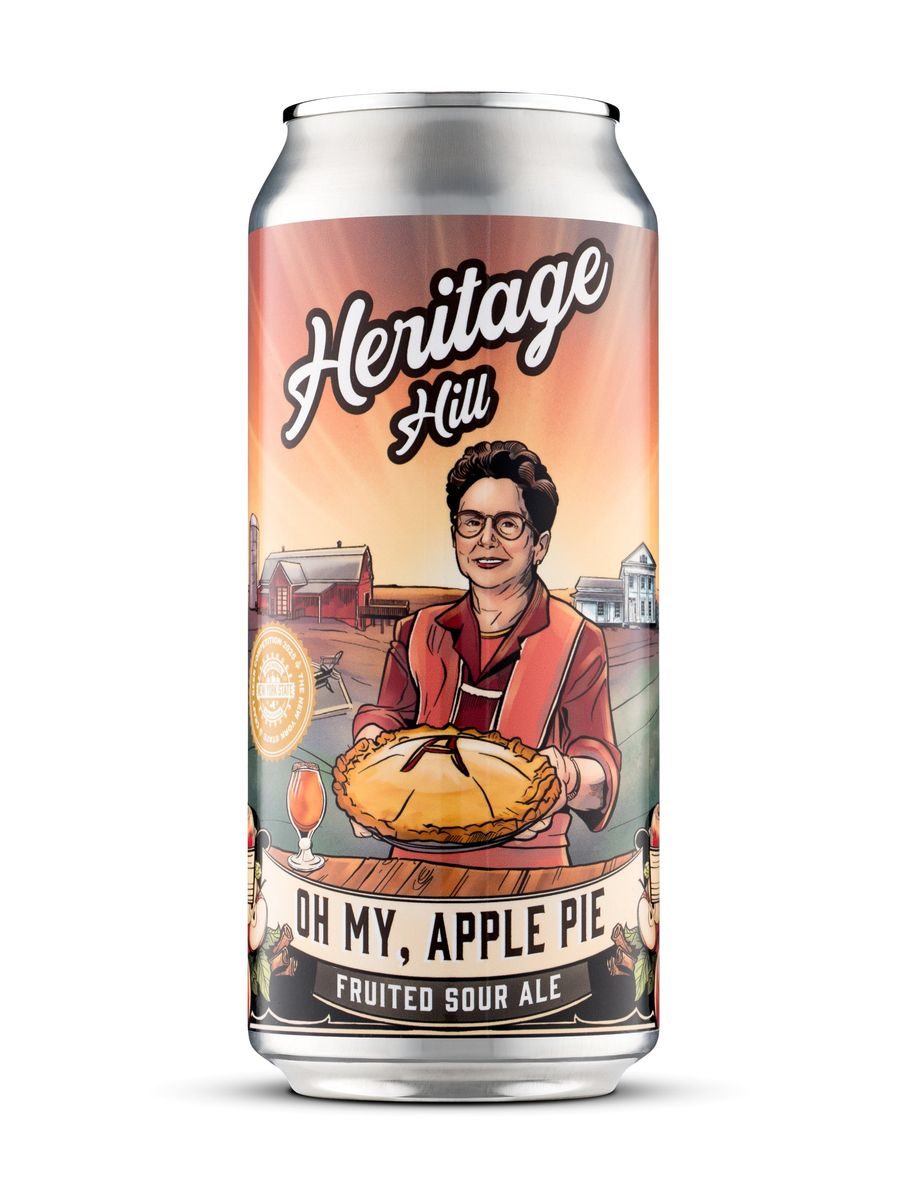 Oh My, Apple Pie